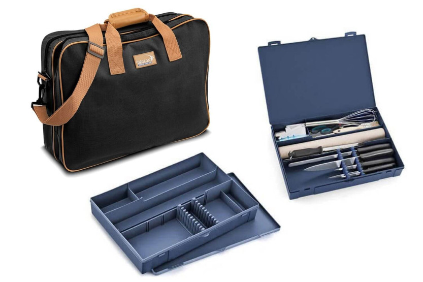 Konditorenkoffer 33 Zubehörteile Urban Case DEGLON schwarz