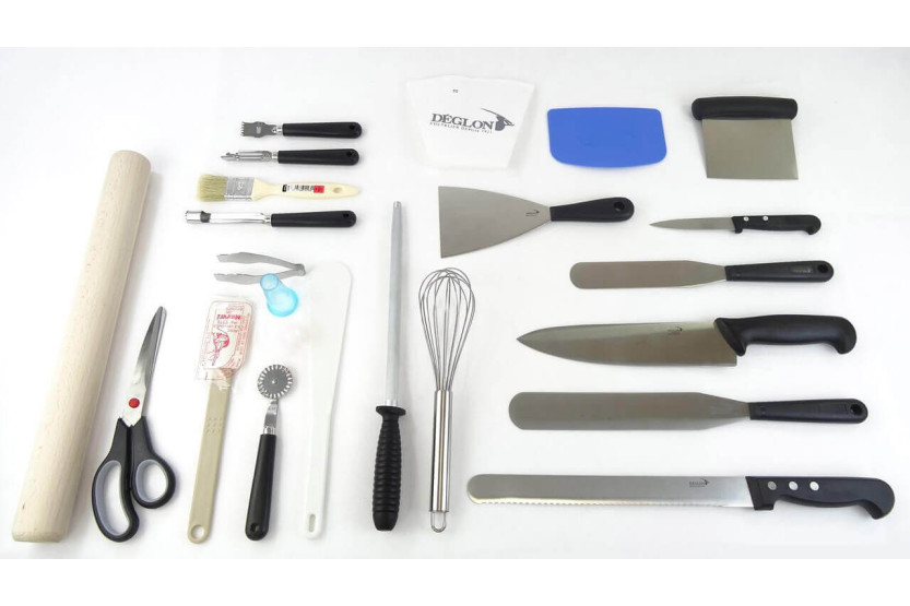 Konditorenkoffer 33 Zubehörteile Urban Case DEGLON schwarz