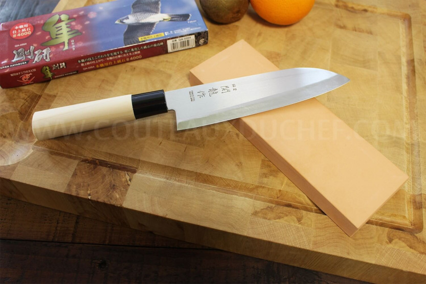 Professional Japanese Sharpening stone Naniwa Gouken 4000 grit