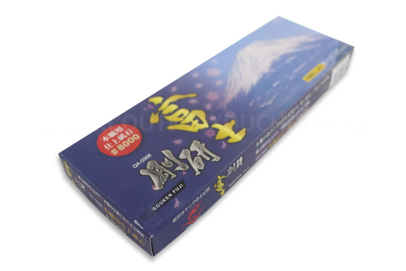Professionell japansk slipsten Naniwa Gouken korn 8000