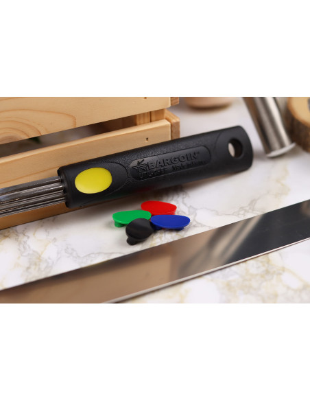 Mala de cozinha especial CAP/BEP da Fischer Bargoin com 18 utensílios + cadeado e balança