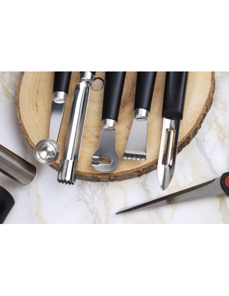 Valigetta da cucina Fischer Bargoin speciale CAP/BEP con 18 utensili + lucchetto e bilancia