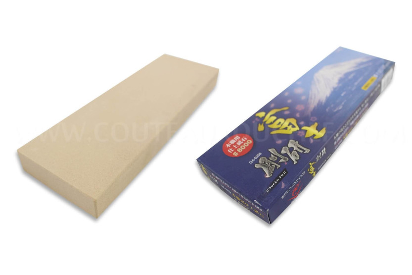 Pedra de afiar japonesa profissional Naniwa Gouken grão 8000