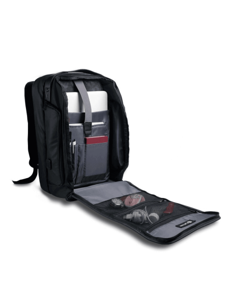 CHEFCASE high-end empty backpack for chefs 2 maxi compartments