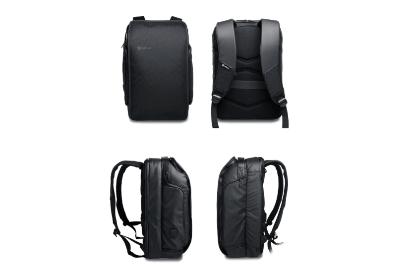 CHEFCASE high-end empty backpack for chefs 2 maxi compartments