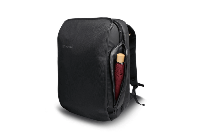 CHEFCASE high-end empty backpack for chefs 2 maxi compartments