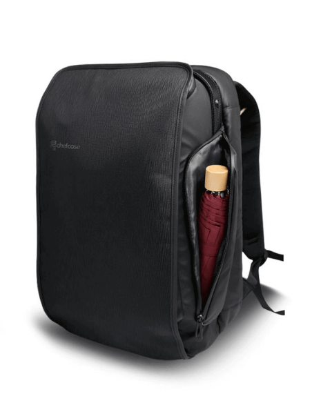 Mochila de chefe vazia topo de gama CHEFCASE 2 compartimentos máximos