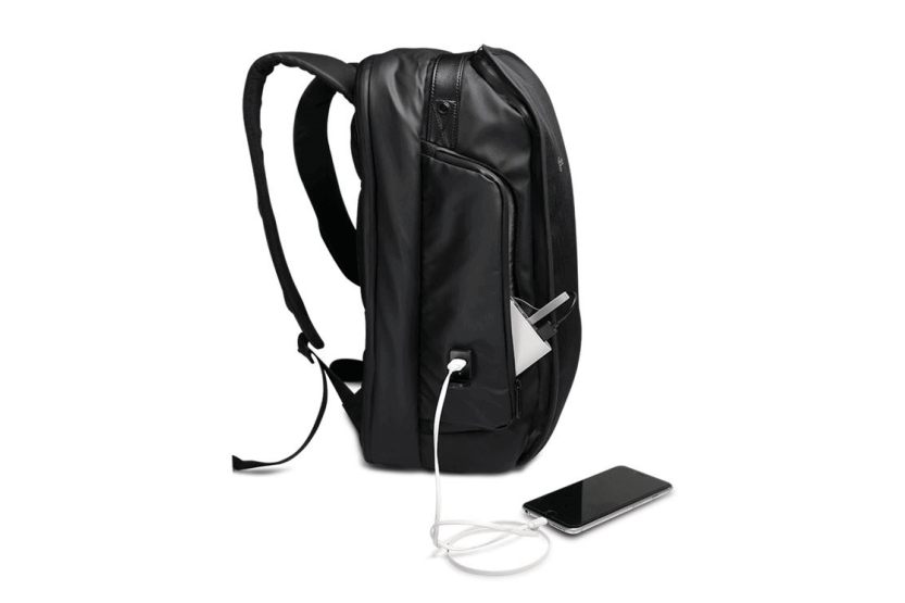 Tomma kockryggsäckar i toppklass CHEFCASE 2 maxiförvaringsfack