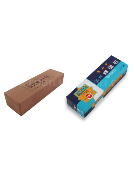 Japanese whetstone KING K-35 pocket model