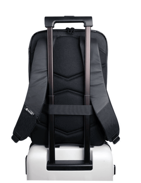 CHEFCASE high-end empty backpack for chefs 2 maxi compartments