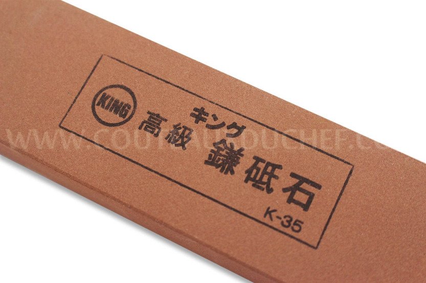 Japanese whetstone KING K-35 pocket model