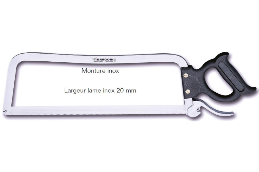 Set van 8 professionele slagersmessen BARGOIN ABS handvat