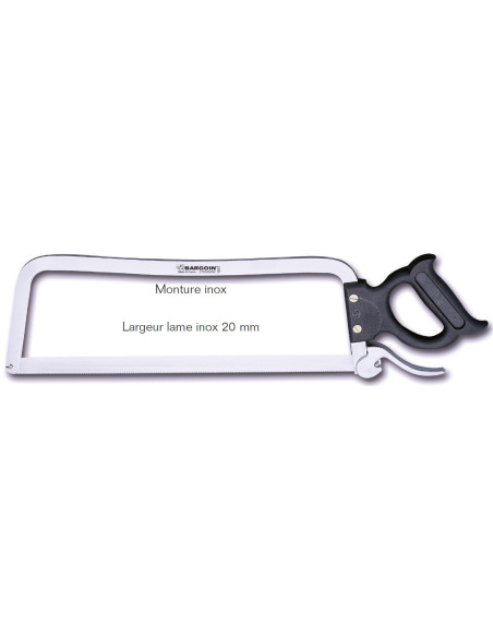 Set di 8 coltelli da macellaio professionali BARGOIN Manico in ABS