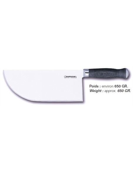 Set van 8 professionele slagersmessen BARGOIN ABS handvat
