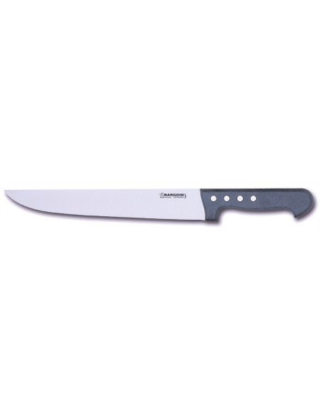 Koffer mit 8 professionellen Metzgermessern BARGOIN Griff ABS