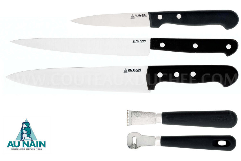 Au Nain 5-piece skai service kit