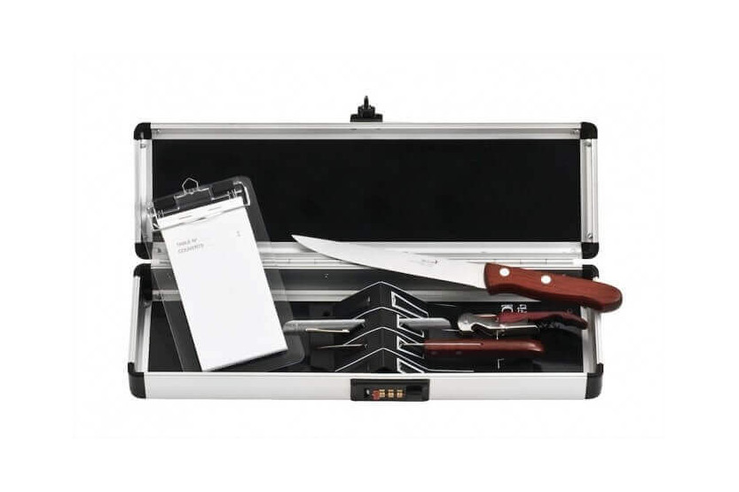 Deglon Campus Service lege koffer + 1 Fix Class tray