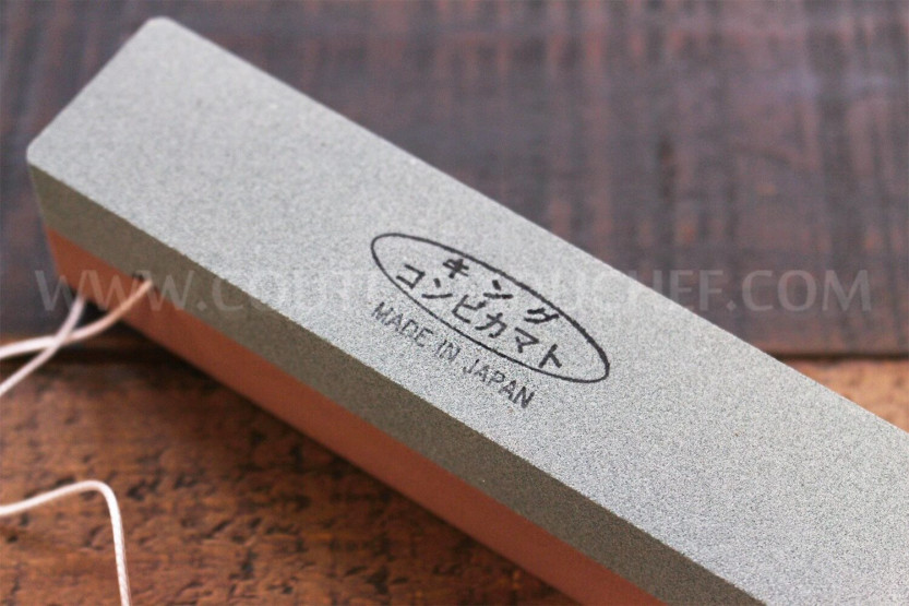 Piedra de afilar japonesa de bolsillo KING K-40