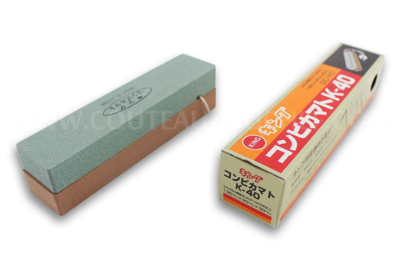 Japanese whetstone KING K-40 pocket model