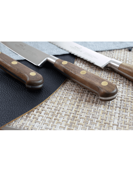 Kochkoffer Sabatier Perigord 7 Messer französische Herstellung + 1 Wetzstahl