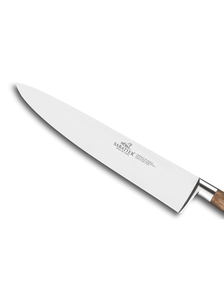 Cooking case Sabatier Perigord 7 knives French production + 1 sharpening steel