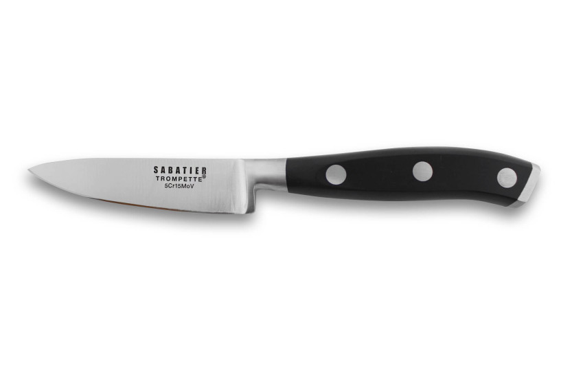Sabatier Trompette Vulcano 9cm 3 klinknagels schilmesje
