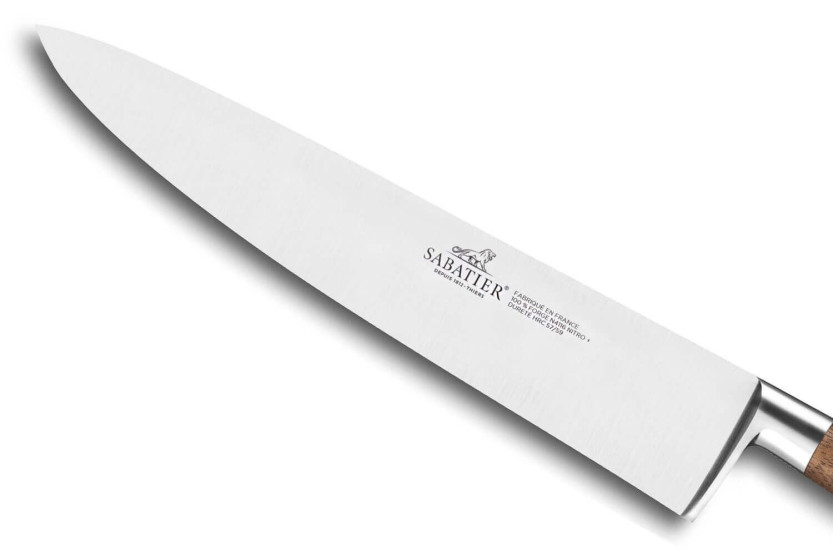 Kochkoffer Sabatier Périgord 5 Messer französische Herstellung + 1 Wetzstahl