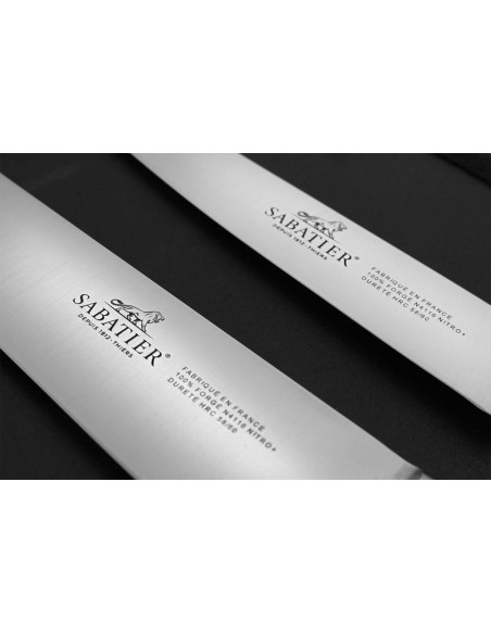 Valigetta da cucina Sabatier Périgord 5 coltelli di produzione francese + 1 acciaio per affilatura