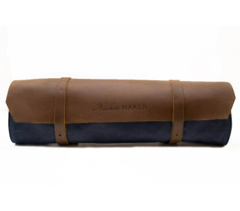Alaskan Maker Chef tom knivveske - 61x38,5 cm med 9 rom 2