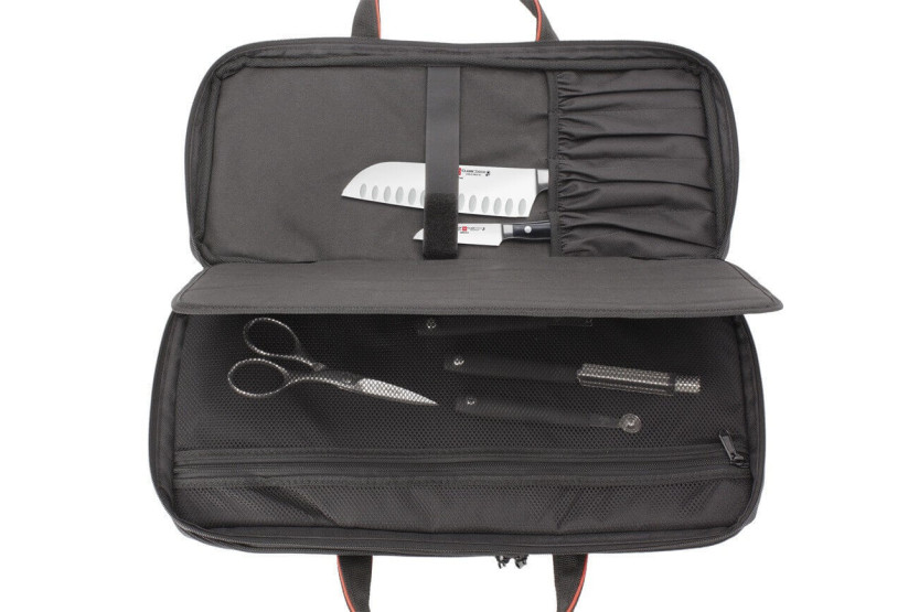 Asciugamano per coltelli da cucina - 3 scomparti - 20 scomparti Wüsthof