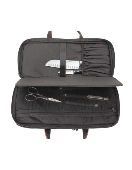Wüsthof Aktentasche für Küchenmesser - 3 Fächer - 20 Plätze