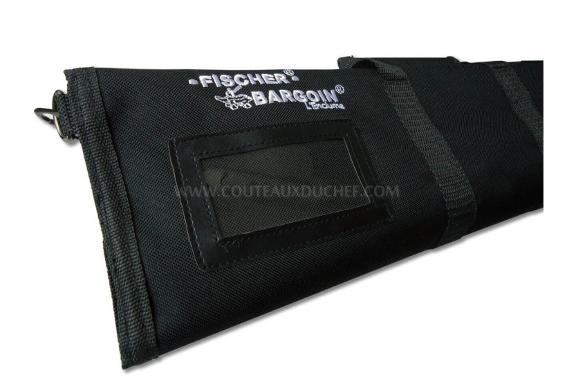 Tasche für 8 Bargoin-Messer und 2 Zubehörtaschen
