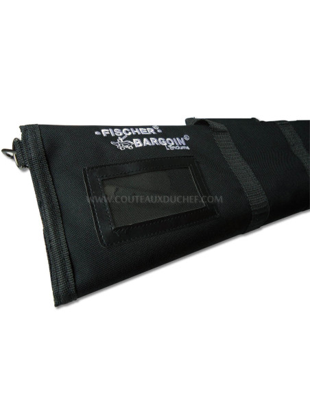 Tasche für 8 Bargoin-Messer und 2 Zubehörtaschen