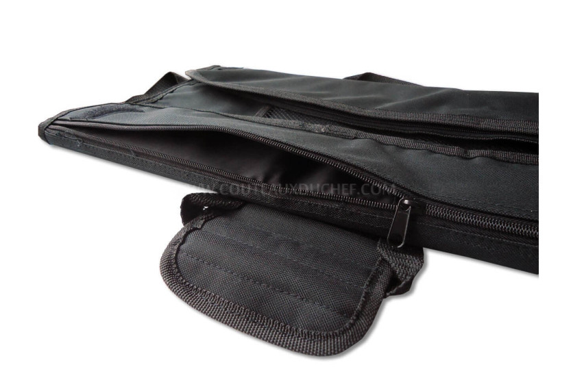 Tasche für 8 Bargoin-Messer und 2 Zubehörtaschen
