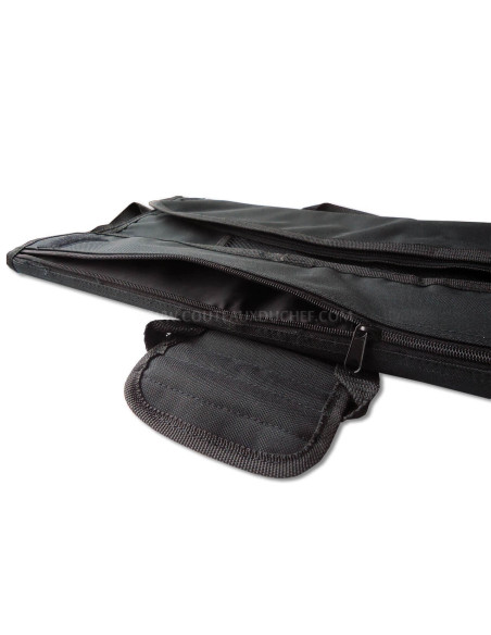 Tasche für 8 Bargoin-Messer und 2 Zubehörtaschen