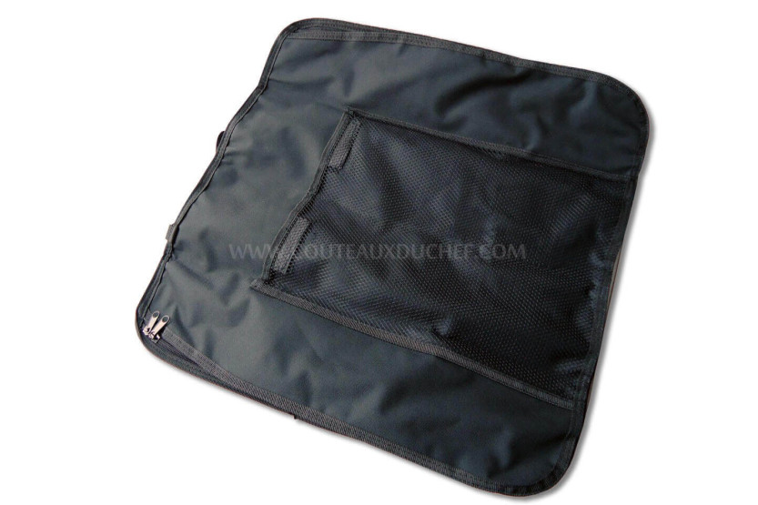 Tasche für 8 Bargoin-Messer und 2 Zubehörtaschen