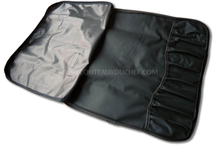 Tasche für 8 Bargoin-Messer und 2 Zubehörtaschen