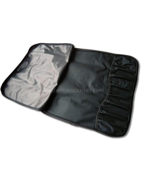 Tasche für 8 Bargoin-Messer und 2 Zubehörtaschen