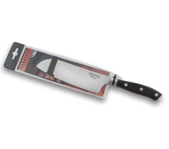 Sabatier Trompette Vulcano 17cm 3 rebites com convinhas faca santoku 2