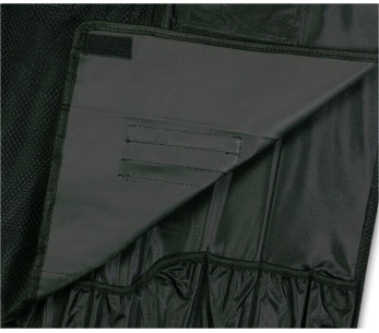 Custodia per 10 coltelli + tasche per accessori 3 Claveles 2
