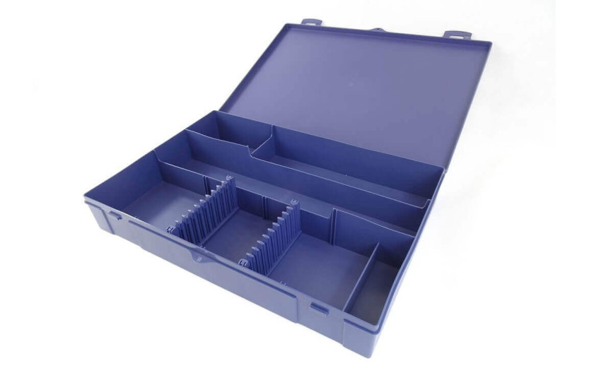 Deglon Urban Case Messerkoffer Grau mit leerer Box
