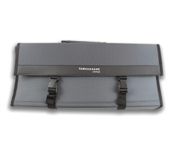 Tamahagane lege harde koffer voor 17 keukenmessen