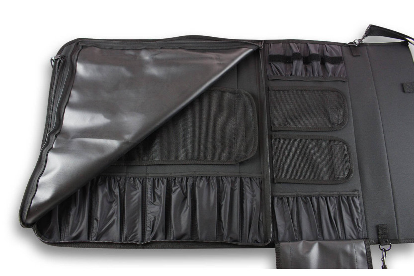 Tamahagane empty hard case for 17 kitchen knives