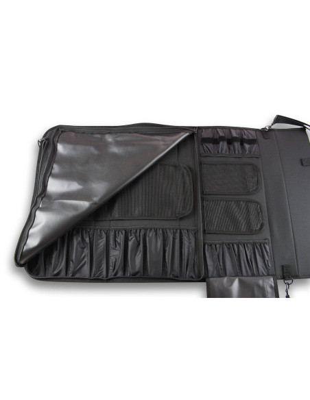 Tamahagane empty hard case for 17 kitchen knives
