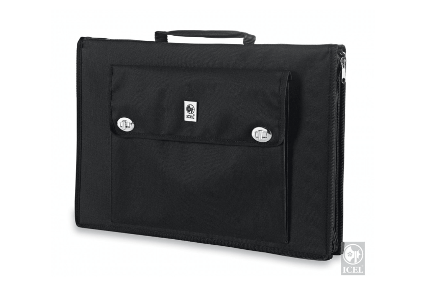 Icel professional empty case for 12 knives and accessories