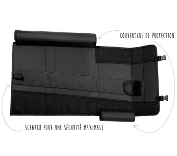 Estuche Zwilling para 17 cuchillos y utensilios - Tamaño L 2