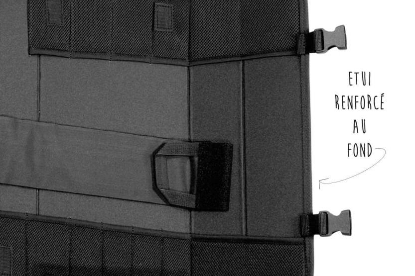Zwilling Koffer für 17 Messer und Utensilien - Größe L