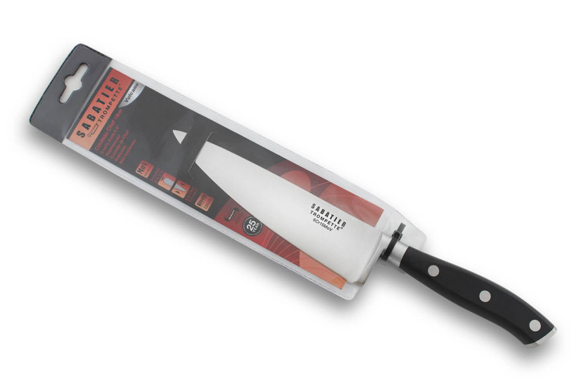 Kokkens kniv Sabatier Trompette Vulcano 16cm 3 nagler