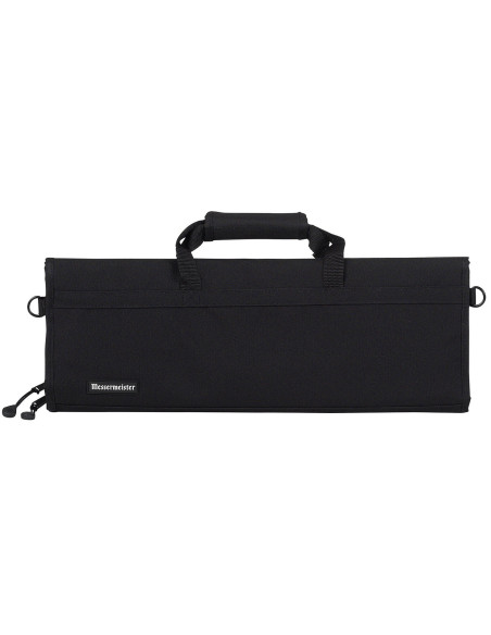 Messermeister Preservation black empty case 12 slots in recycled plastic