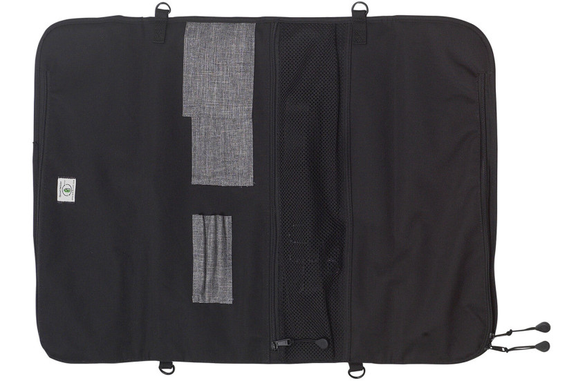 Messermeister Preservation black empty case 12 slots in recycled plastic